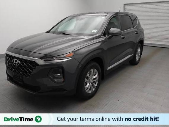 HYUNDAI SANTA FE 2019 5NMS23AD4KH101437 image